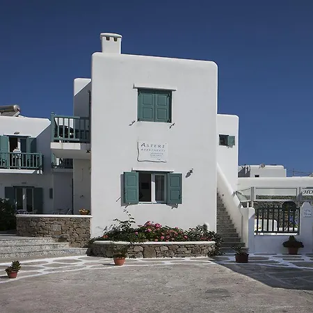 Lejlighedshotel Anemos &