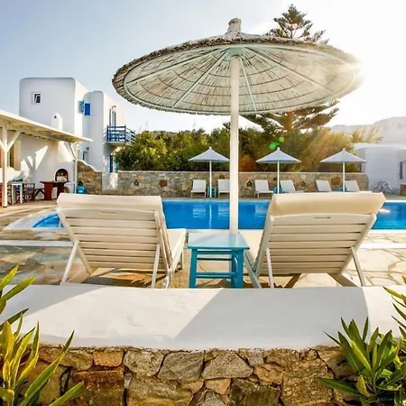 Hotel apartamentowy Anemos &