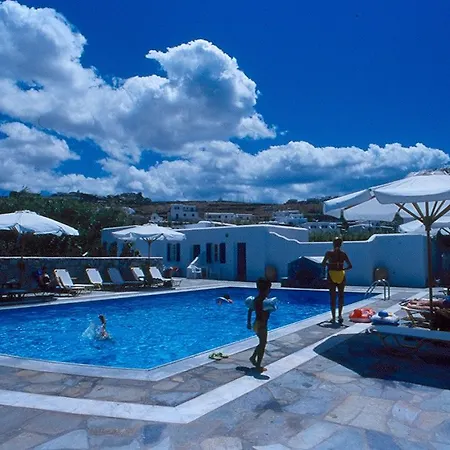 Hotel apartamentowy Anemos &