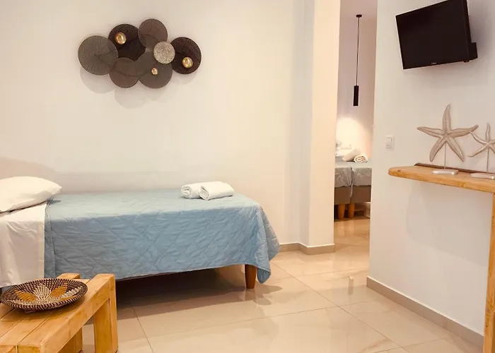 Anemos & Lejlighedshotel Ornos (Mykonos)