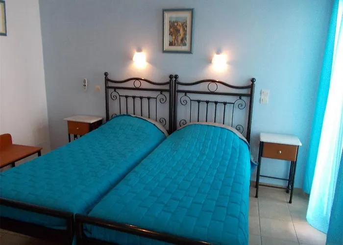 Anemos & Lejlighedshotel Ornos (Mykonos)