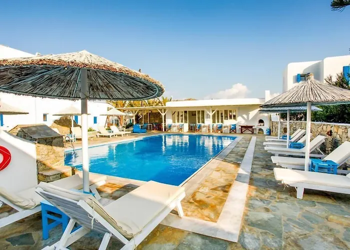 Lejlighedshotel Anemos &