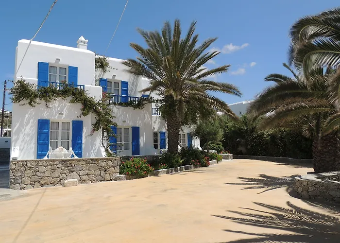 Anemos & Lejlighedshotel 4*