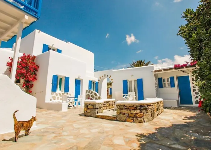 Anemos & Aparthotel Ornos (Mykonos)