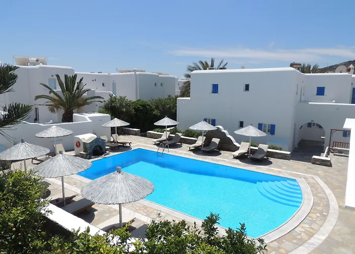 Anemos & Lejlighedshotel 4*
