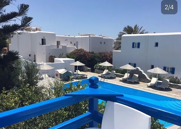 Lejlighedshotel Anemos & Ornos (Mykonos)