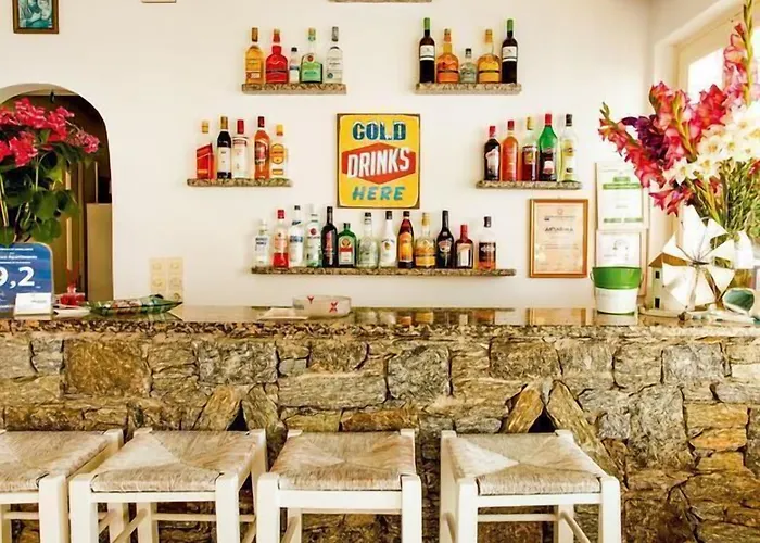 Anemos & Lejlighedshotel Ornos (Mykonos)