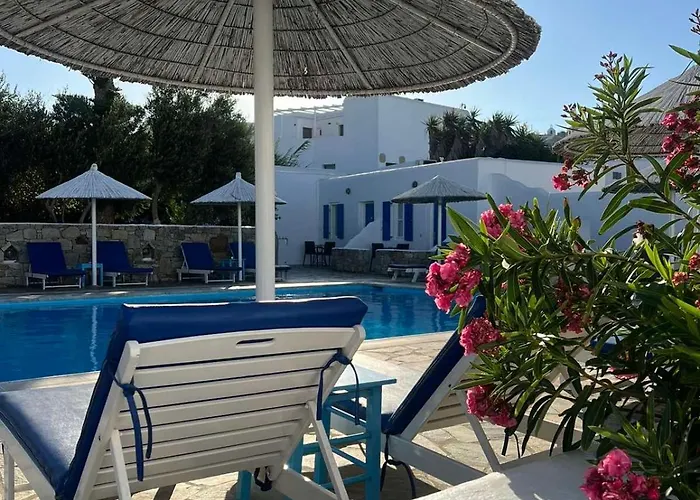 Lejlighedshotel Anemos &