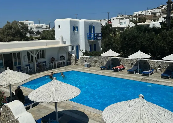 Lejlighedshotel Anemos & Ornos (Mykonos)