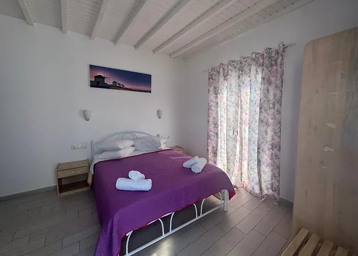 Anemos & 4* Ornos (Mykonos)