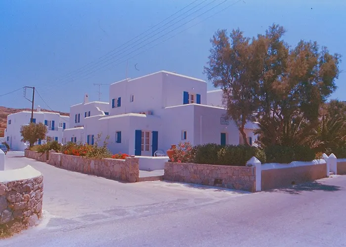 Lejlighedshotel Anemos & 4*