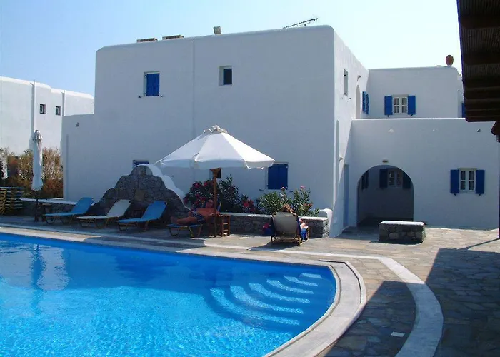 Aparthotel Anemos & Ornos (Mykonos)