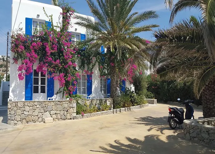 Lejlighedshotel Anemos & Ornos (Mykonos)