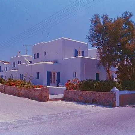 Anemos & Lejlighedshotel Ornos (Mykonos)