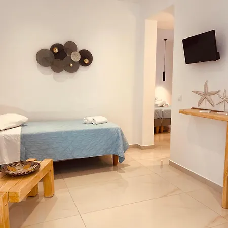 Anemos & Hotel apartamentowy Ornos (Mykonos)