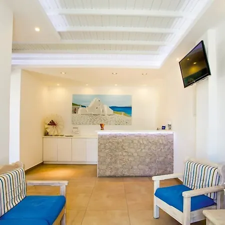 Lejlighedshotel Anemos & Ornos (Mykonos)