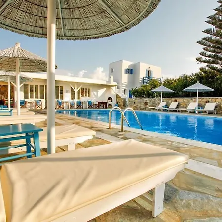 شقة فندقية Anemos & 4*