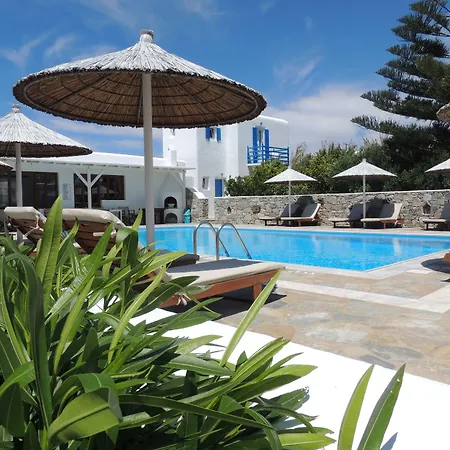 Anemos & 4* Ornos (Mykonos)