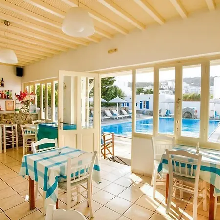 شقة فندقية Anemos & 4*