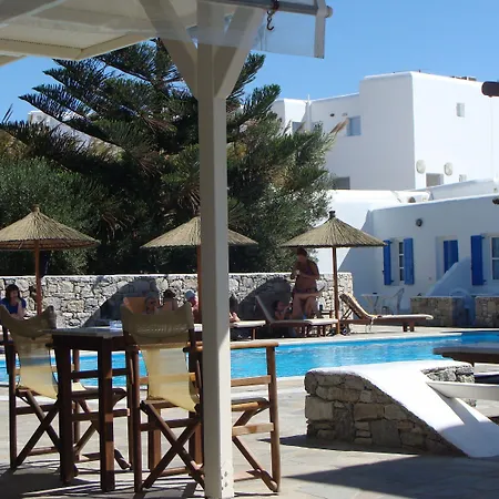 Anemos & Lejlighedshotel Ornos (Mykonos)