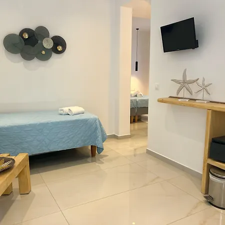 Anemos & Lejlighedshotel Ornos (Mykonos)