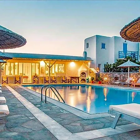 Lejlighedshotel Anemos &