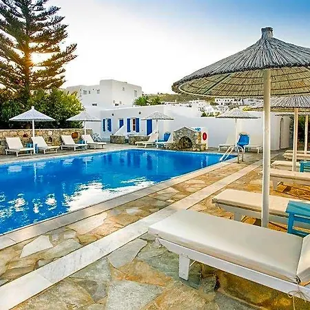 Lejlighedshotel Anemos & Ornos (Mykonos)