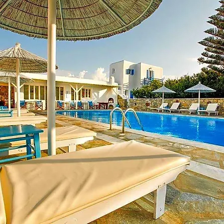 Anemos & 4* Ornos (Mykonos)