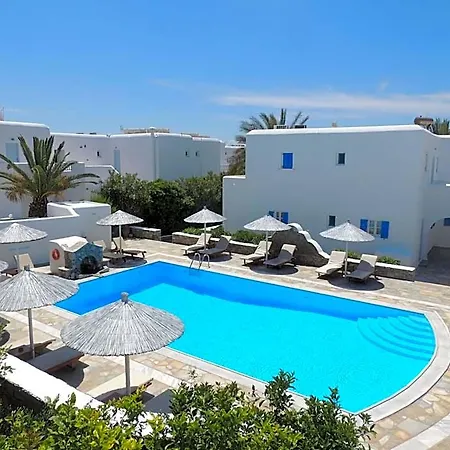 Anemos & Lejlighedshotel Ornos (Mykonos)