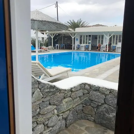 Hotel apartamentowy Anemos & Ornos (Mykonos)