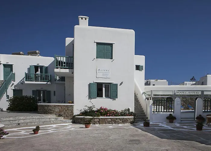 Hotel apartamentowy Anemos &