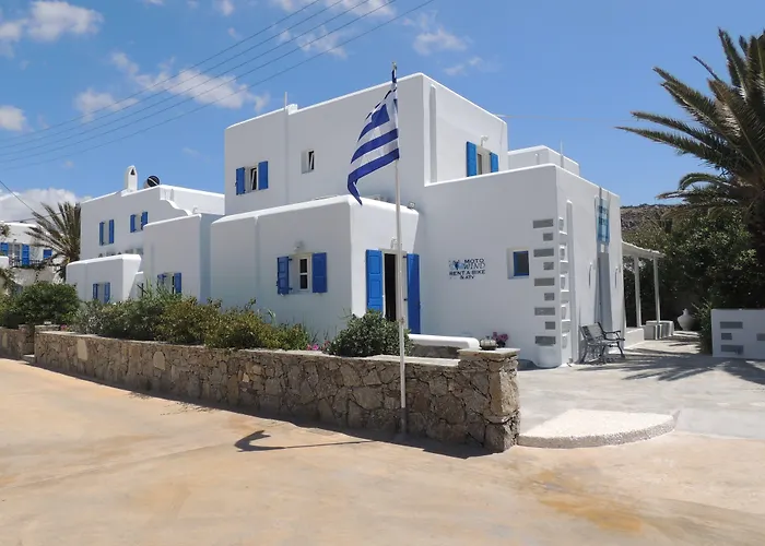 Hotel apartamentowy Anemos & 4*