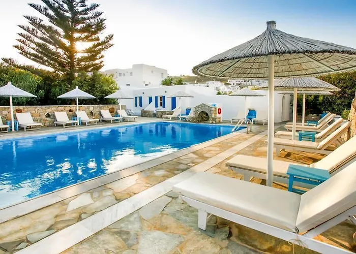 Anemos & Apart Otel Ornos (Mykonos)