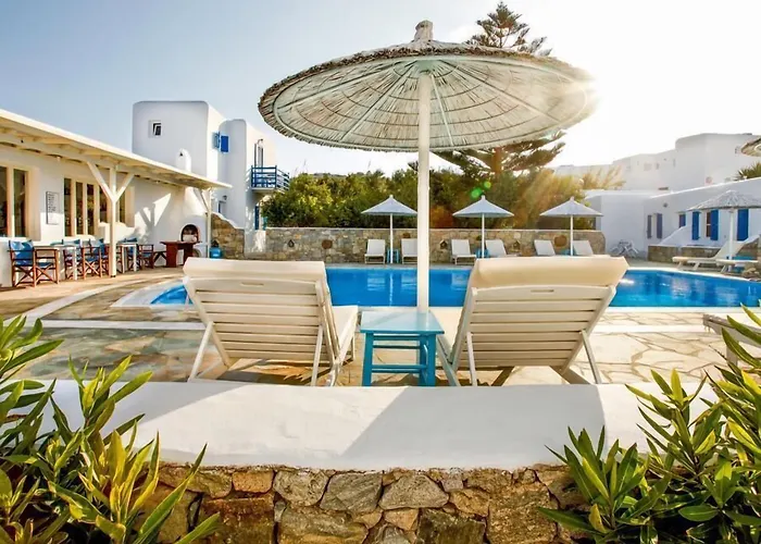 Hotel apartamentowy Anemos &