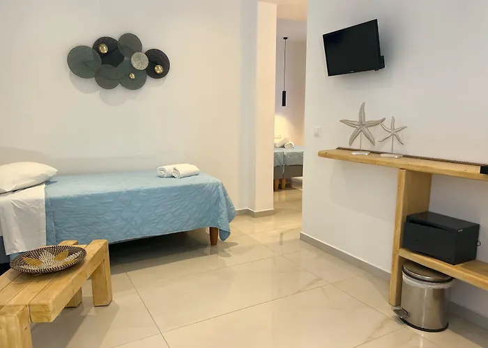 Anemos & Hotel apartamentowy Ornos (Mykonos)