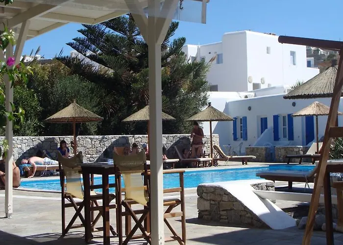 Hotel apartamentowy Anemos &