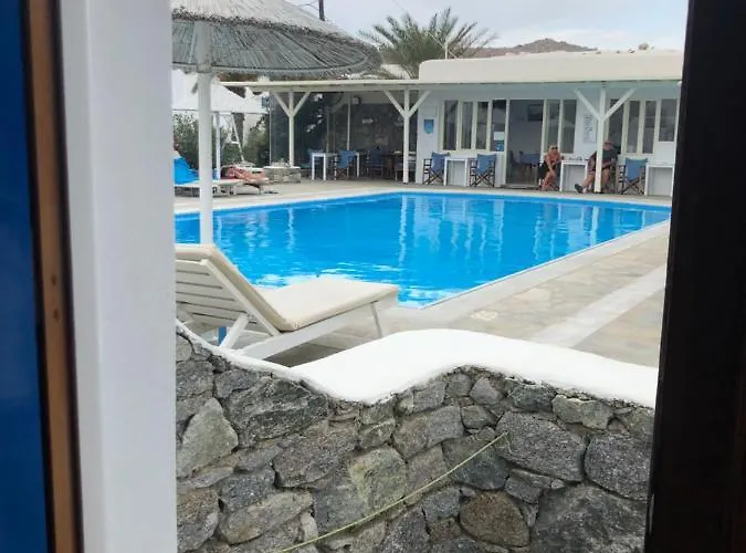 Hotel apartamentowy Anemos & Ornos (Mykonos)