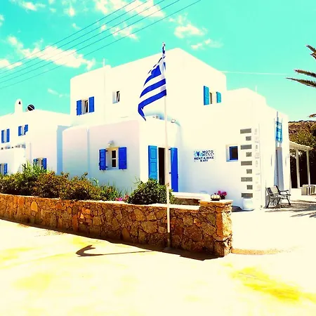 Anemos Aparthotel Ornos (Mykonos)