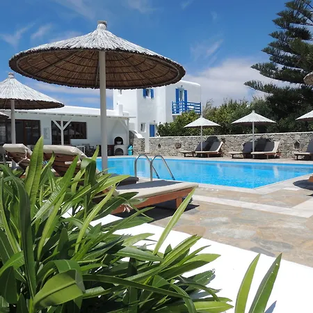 Aparthotel Anemos Ornos (Mykonos)